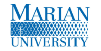 Marian University logo