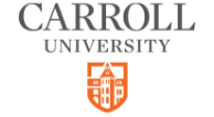 Carroll University Logo